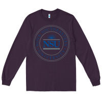 Plum nova university Long Sleeve Tee - artisFamous