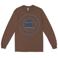 Chestnut nova university Long Sleeve Tee - artisFamous