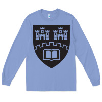 Colony Blue northumbria university new coat of arms Long Sleeve Tee - artisFamous