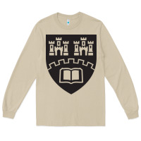 Mushroom northumbria university new coat of arms Long Sleeve Tee - artisFamous