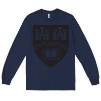 Navy northumbria university new coat of arms Long Sleeve Tee - artisFamous