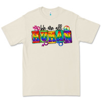 Bone we are all human Premium Tee - FaDigitalArtStudio
