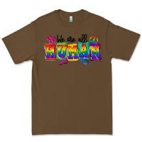 Cacao we are all human Premium Tee - FaDigitalArtStudio