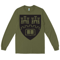 Army Green northumbria university new coat of arms Long Sleeve Tee - artisFamous