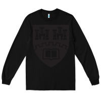 Black northumbria university new coat of arms Long Sleeve Tee - artisFamous