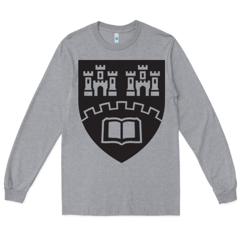 Northumbria University New Coat Of Arms Long Sleeve Tee by artisFamous | Teevron