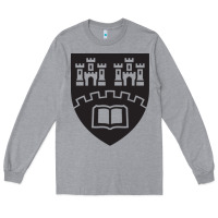 Heather Grey northumbria university new coat of arms Long Sleeve Tee - artisFamous