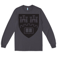 Smoke northumbria university new coat of arms Long Sleeve Tee - artisFamous