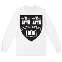 White northumbria university new coat of arms Long Sleeve Tee - artisFamous