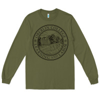 Army Green oberlin college, oberlin, oh, Long Sleeve Tee - artisFamous