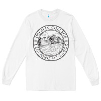 White oberlin college, oberlin, oh, Long Sleeve Tee - artisFamous