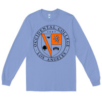 Colony Blue occidental college Long Sleeve Tee - artisFamous