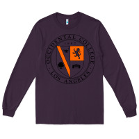 Plum occidental college Long Sleeve Tee - artisFamous