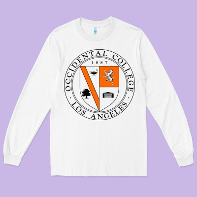 Occidental College Long Sleeve Tee Designed By Artisfamous