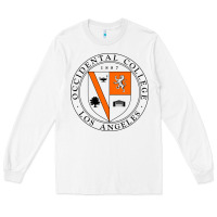 White occidental college Long Sleeve Tee - artisFamous