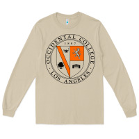 Mushroom occidental college Long Sleeve Tee - artisFamous