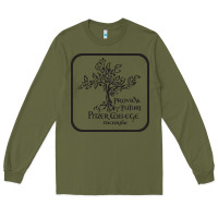 Army Green pitzer college seal, cali Long Sleeve Tee - artisFamous