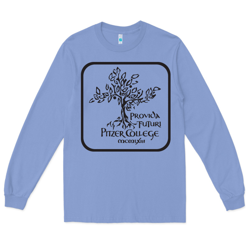 Pitzer College Seal, Cali Long Sleeve Tee by artisFamous | Teevron