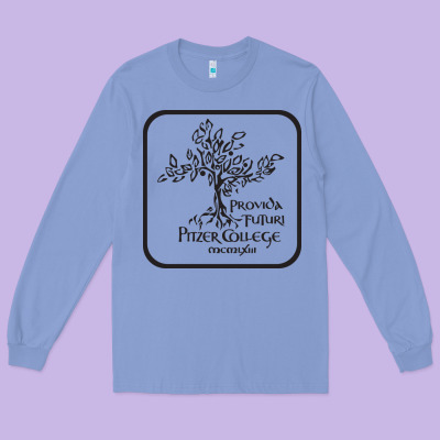 Pitzer College Seal, Cali Long Sleeve Tee Designed By Artisfamous