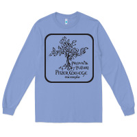 Colony Blue pitzer college seal, cali Long Sleeve Tee - artisFamous