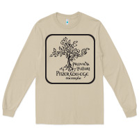 Mushroom pitzer college seal, cali Long Sleeve Tee - artisFamous