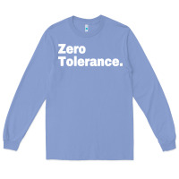 Colony Blue zero tolerance Long Sleeve Tee - artisFamous
