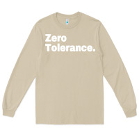 Mushroom zero tolerance Long Sleeve Tee - artisFamous