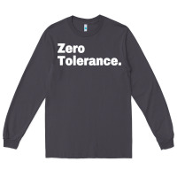 Smoke zero tolerance Long Sleeve Tee - artisFamous