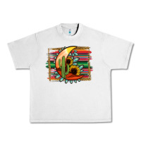 Lunar Rock turquoise desert moon serape background Urban Heavy Tee - Jasminsmagicworld