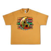 Peanut Butter turquoise desert moon serape background Urban Heavy Tee - Jasminsmagicworld