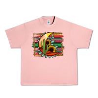 Salmon turquoise desert moon serape background Urban Heavy Tee - Jasminsmagicworld