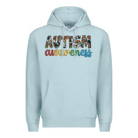 Blue Mist autism awareness Premium Hoodie - Artiststas
