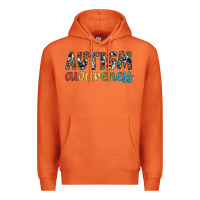Carrot autism awareness Premium Hoodie - Artiststas