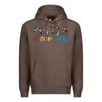 Coffee autism awareness Premium Hoodie - Artiststas