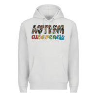 Dove Grey autism awareness Premium Hoodie - Artiststas