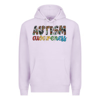 Lilac autism awareness Premium Hoodie - Artiststas