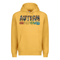 Mustard autism awareness Premium Hoodie - Artiststas