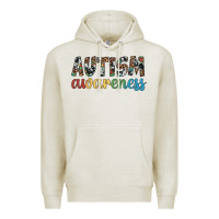 Oatmeal Heather autism awareness Premium Hoodie - Artiststas