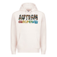 Pale Pink autism awareness Premium Hoodie - Artiststas