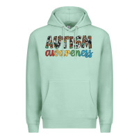 Seafoam autism awareness Premium Hoodie - Artiststas