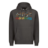 Smoke autism awareness Premium Hoodie - Artiststas