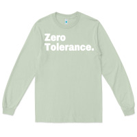 Matcha zero tolerance Long Sleeve Tee - artisFamous