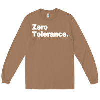 Toasted Coconut zero tolerance Long Sleeve Tee - artisFamous
