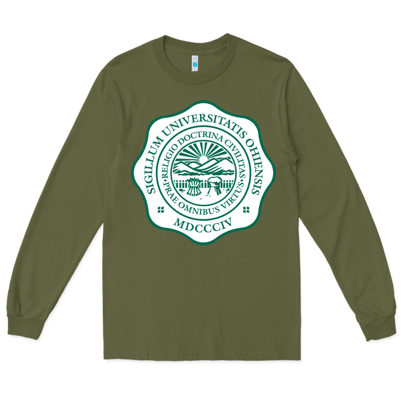 Ohio University Long Sleeve Tee by artisFamous | Teevron