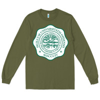 Army Green ohio university Long Sleeve Tee - artisFamous