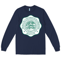 Navy ohio university Long Sleeve Tee - artisFamous