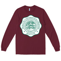Burgundy ohio university Long Sleeve Tee - artisFamous