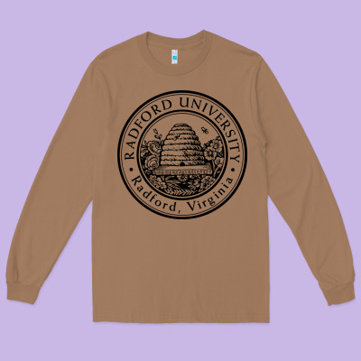 Radford University Long Sleeve Tee Designed By Artisfamous