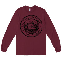 Burgundy radford university Long Sleeve Tee - artisFamous