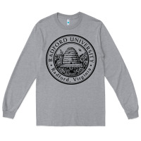 Heather Grey radford university Long Sleeve Tee - artisFamous